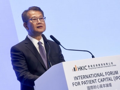 Hong Kong Dorong Investasi Jangka Panjang untuk Dukung Start-Up Teknologi