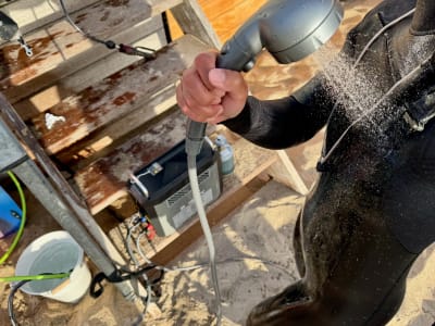 BougeRV Portable Shower: Solusi Air Panas Mudah untuk Petualang dan Vanlifer