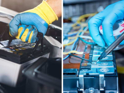 Inovasi Penyimpanan Energi Berbasis Baterai EV untuk Stabilkan Listrik Grid