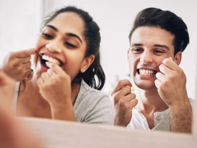 Floss Gigi Canggih: Cara Baru Mudah Memantau Stres dengan Sensor Kortisol