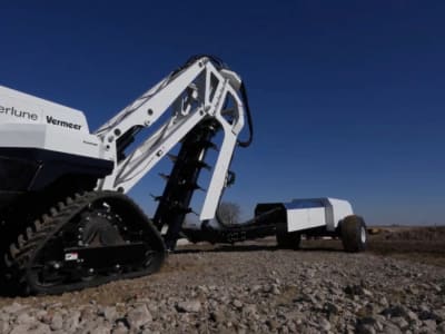 Vermeer dan Interlune Kembangkan Ekskavator Bulan untuk Menambang Helium-3