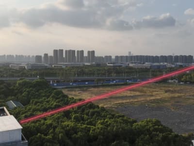 Sistem Laser Baru di China Baca Tulisan Mini dari Jarak 1,36 Km