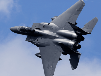 F-15E Jadi Lebih Mematikan dengan Rudal Presisi Murah untuk Lawan Drone