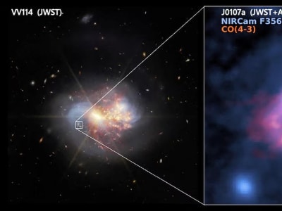 Penemuan Galaksi Spiral Raksasa J0107a Mengubah Pemahaman Pembentukan Galaksi