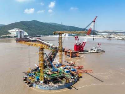 China Memecahkan Rekor Dunia dengan Jembatan Raksasa dan Teknologi Canggih