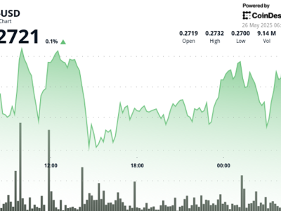 TRX Tampil Stabil di Tengah Volatilitas Pasar Kripto dan Minat Institusional Meningkat