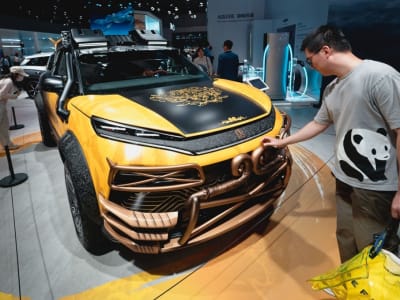 BYD Turunkan Harga Mobil Listrik Hingga 30% untuk Saingi Pasar Cina