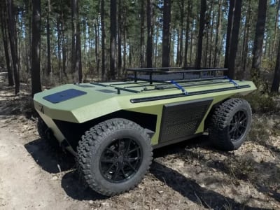 HORNET: Robot Otonom Ringan untuk Dukungan Militer di Medan Perang Sulit