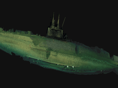 Teknologi Canggih Ungkap Kisah Kapal Selam dan Pesawat Angkatan Laut AS di Laut Dalam