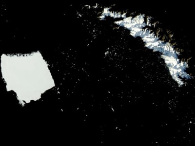 Gunung Es Terbesar A23a di Antartika Mulai Hancur dan Menyebar Ancaman Baru