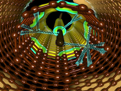 Mengungkap Rahasia Getaran Kuantum Carbyne dalam Nanotube Karbon