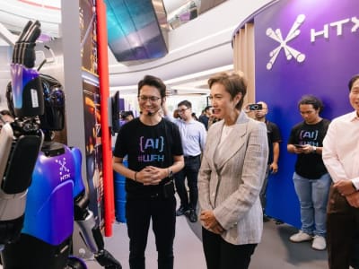 Robot Humanoid dan AI Canggih Siap Mendukung Operasi Darurat di Singapura 2027