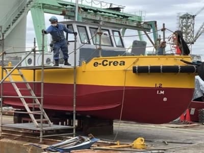 NYK Line Luncurkan Kapal Kerja Listrik Pertama untuk Kurangi Emisi Karbon