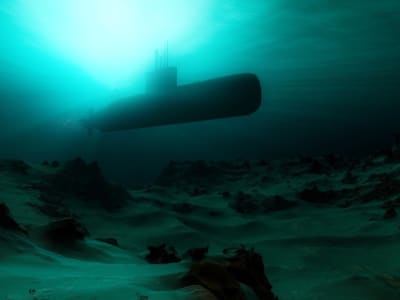 Teknologi Baru Meredam Getaran Kapal Selam Untuk Hindari Deteksi Sonar