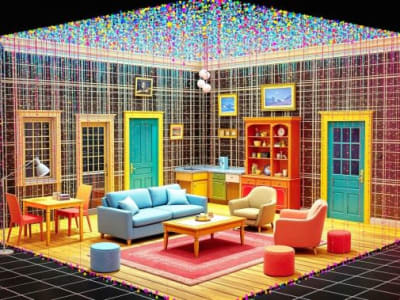 SpAItial Kembangkan Model AI 3D Fotorealistik Interaktif dari Teks