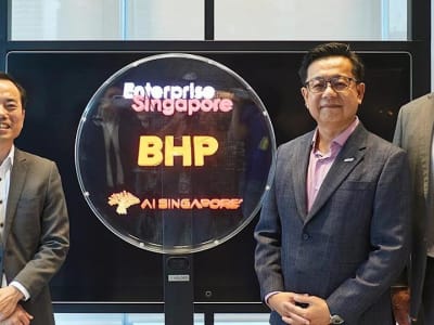 BHP Luncurkan Pusat AI Pertama di Singapura untuk Percepat Transformasi Digital