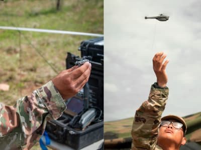 Militer AS Percepat Modernisasi dengan Drone Mikro dan Drone Bersenjata Canggih