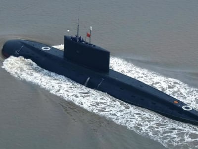 Terobosan Teknologi Isolasi Getaran Mesin Kapal Selam Tiongkok untuk Siluman Lebih Baik