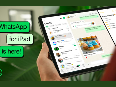 WhatsApp Rilis Aplikasi Resmi untuk iPad dengan Fitur Multitasking Lengkap