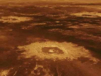 Venus Masih Aktif Secara Geologis, Mirip Seperti Bumi di Masa Lalu