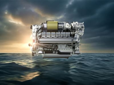 Rolls-Royce Luncurkan Mesin Baru Kapal Cepat Lebih Kuat dan Ramah Lingkungan