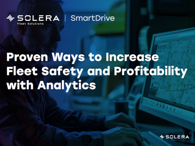 Tingkatkan Keselamatan dan Keuntungan Armada dengan Analitik Cerdas SmartDrive
