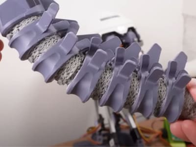 Inovasi Leher Robotik Bio-inspiratif oleh Insinyur Mechatronika YouTube