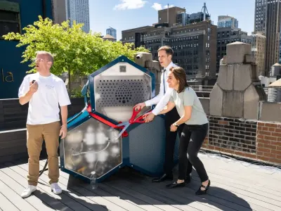 Teknologi Baru Aircela Hasilkan Bensin Ramah Lingkungan dari Udara