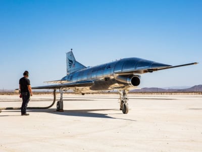 Hermeus Sukses Uji Terbang Pesawat Hipersonik Quarterhorse Mk 1