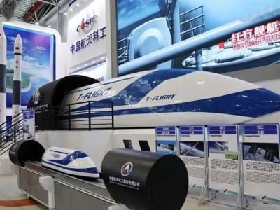 Insinyur China Atasi Masalah Getaran pada Kereta Maglev Supercepat