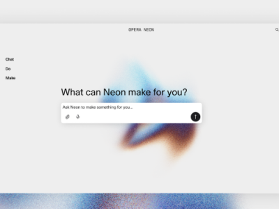 Opera Neon: Browser AI Baru yang Bisa Bantu Kerja Otomatis di Internet