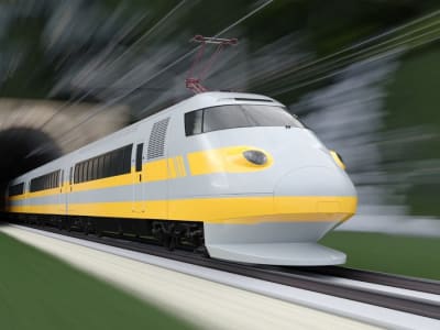Ilmuwan China Kurangi Getaran Maglev Supercepat dengan AI Canggih
