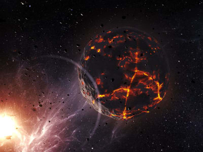 Planet Seukuran Jupiter Hancur Sendiri dengan Masuk ke Inti Bintang Muda