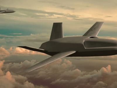 General Atomics Kembangkan Drone GHOST dengan Propulsi Hibrida untuk Misi Lama