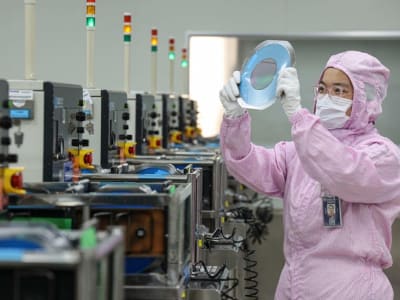 China dan Eropa Bersatu Perkuat Rantai Pasok Semikonduktor Hadapi Tekanan AS