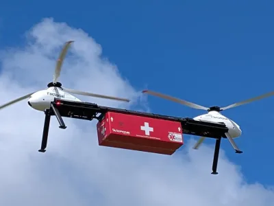 Baterai Solid-State Factorial Tingkatkan Jangkauan dan Daya Drone Masa Depan