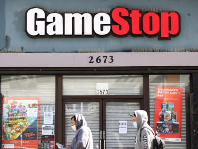 GameStop Investasi Besar Bitcoin Guncang Pasar Saham dan Crypto