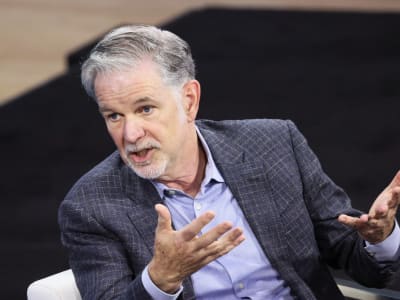 Reed Hastings Gabung Dewan Anthropic, Bawa Pengalaman Besar dari Netflix