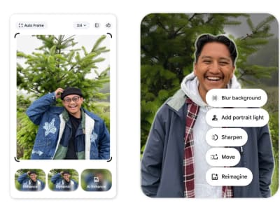 Google Photos Tambah Fitur AI Baru, Edit Foto Jadi Lebih Mudah dan Canggih