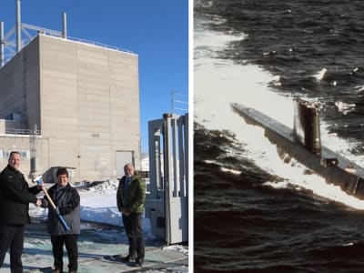 Prototipe Reaktor Nuklir Kapal Selam S1W di Idaho Segera Dirombak