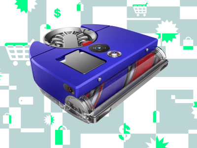 Dyson 360 Vis Nav, Robot Vacuum Kuat Tapi Baterai Cepat Habis