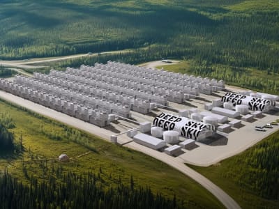 Startup Kanada Uji Teknologi Canggih Penangkap Karbon untuk Masa Depan Bersih