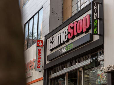 GameStop Investasi Pertama Kali di Bitcoin Senilai 500 Juta USD