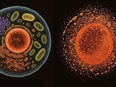 Necrosis: Kunci Menghentikan Penuaan dan Penyakit Kronis di Bumi dan Luar Angkasa