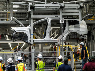 Hyundai Bangun Pabrik Masa Depan di AS untuk Produksi Mobil Listrik dengan Robot Canggih