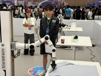 Shanghai Perkuat Industri Robotika dengan Kompetisi dan Dukungan Pemerintah