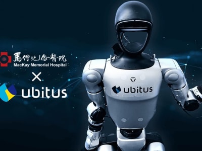 Robot AI Canggih Ubitus Dorong Revolusi Rumah Sakit Pintar di Taiwan