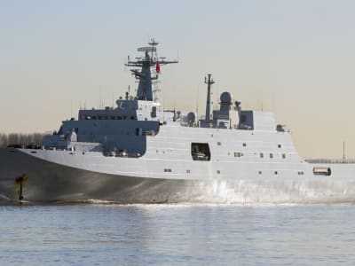 Kapal Perusak Tipe 055 Lhasa Kini Bisa Menembak Jauh Berkat Pesawat AEW