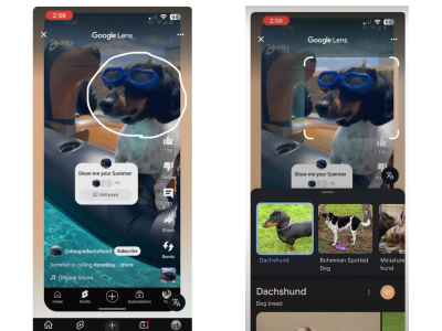 YouTube Luncurkan Fitur Lens di Shorts untuk Cari Info Objek Video