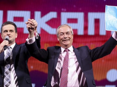 Nigel Farage Janji Simpan Bitcoin di Bank Inggris dan Lunasi Pajak Crypto 10%